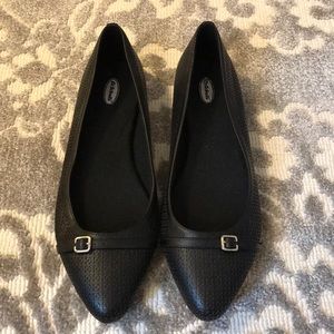 Size 10 Dr Scholls black shoes